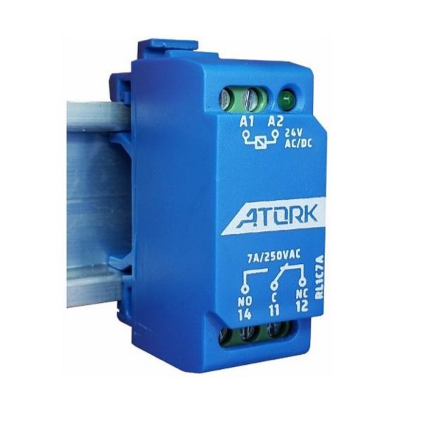 Relé Interface Acoplador Atork, 12V, 24V, 127V, 220V