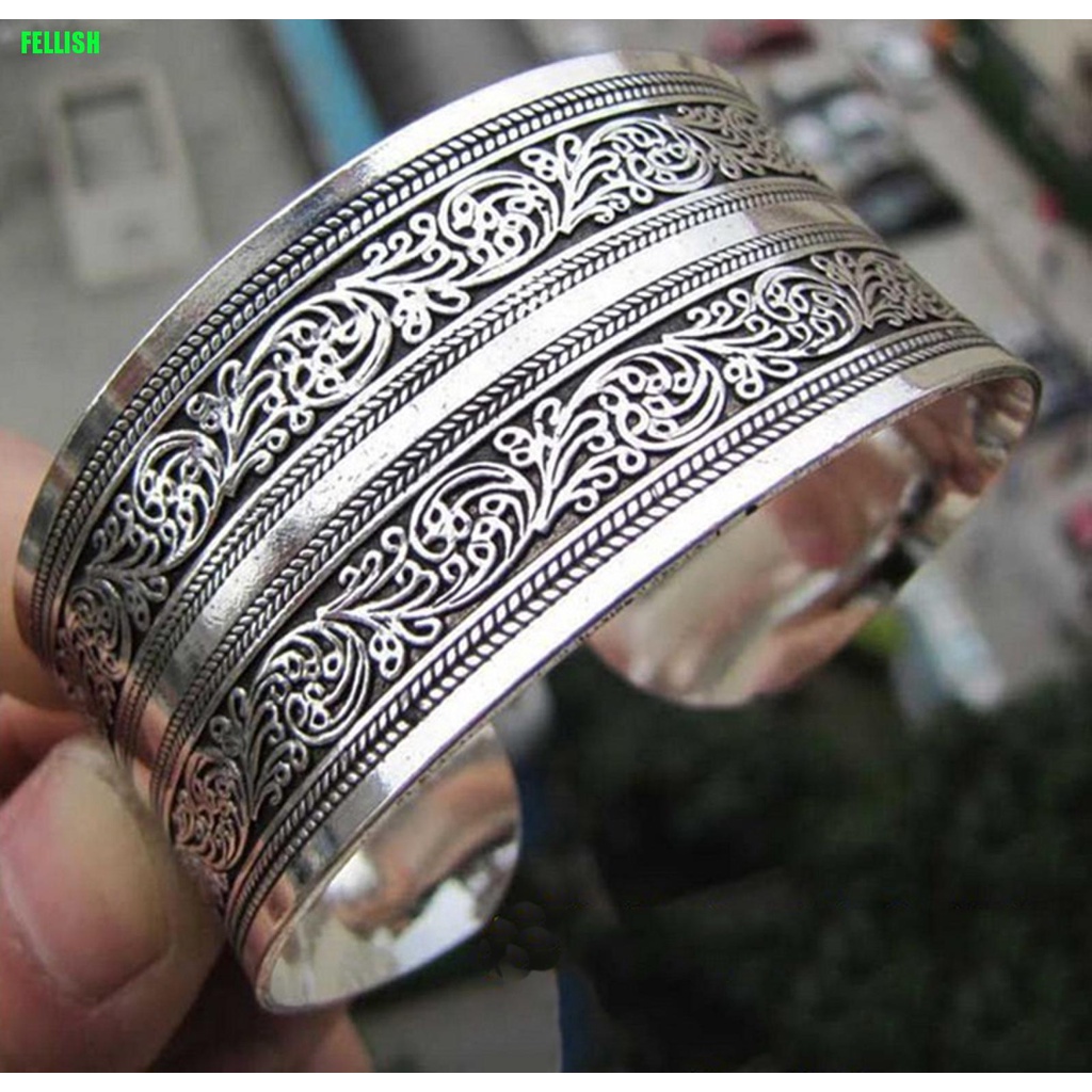 (Fel) Bracelete Tibetano Prata Esterlina Br4 em Oferta na Shopee