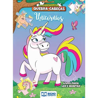 Aprendendo com Quebra-Cabeça - Unicórnio