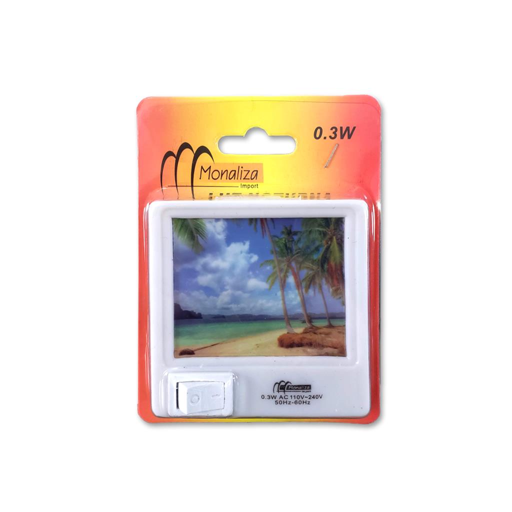 Mini Luminaria Tomada 127-220V Quarto Bebê Luz Noturna em Oferta na Shopee