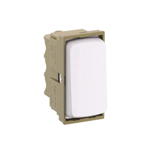 Módulo Interruptor Paralelo Branco Legrand 680151 Pial Zeffia