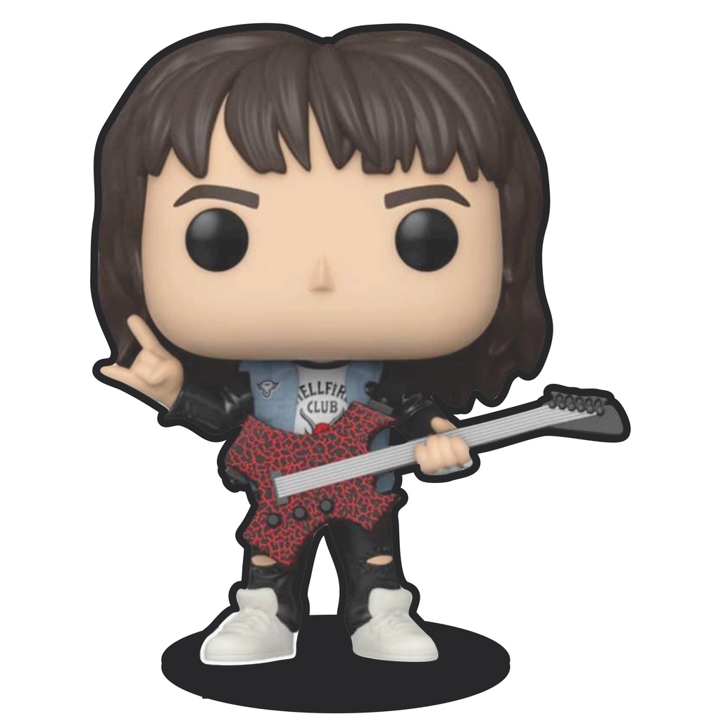Totem Eddie - Stranger Things 4 em Oferta na Shopee