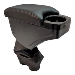 Encosto Descanso De Braço Porta Copos Peugeot 2008 2018 2019