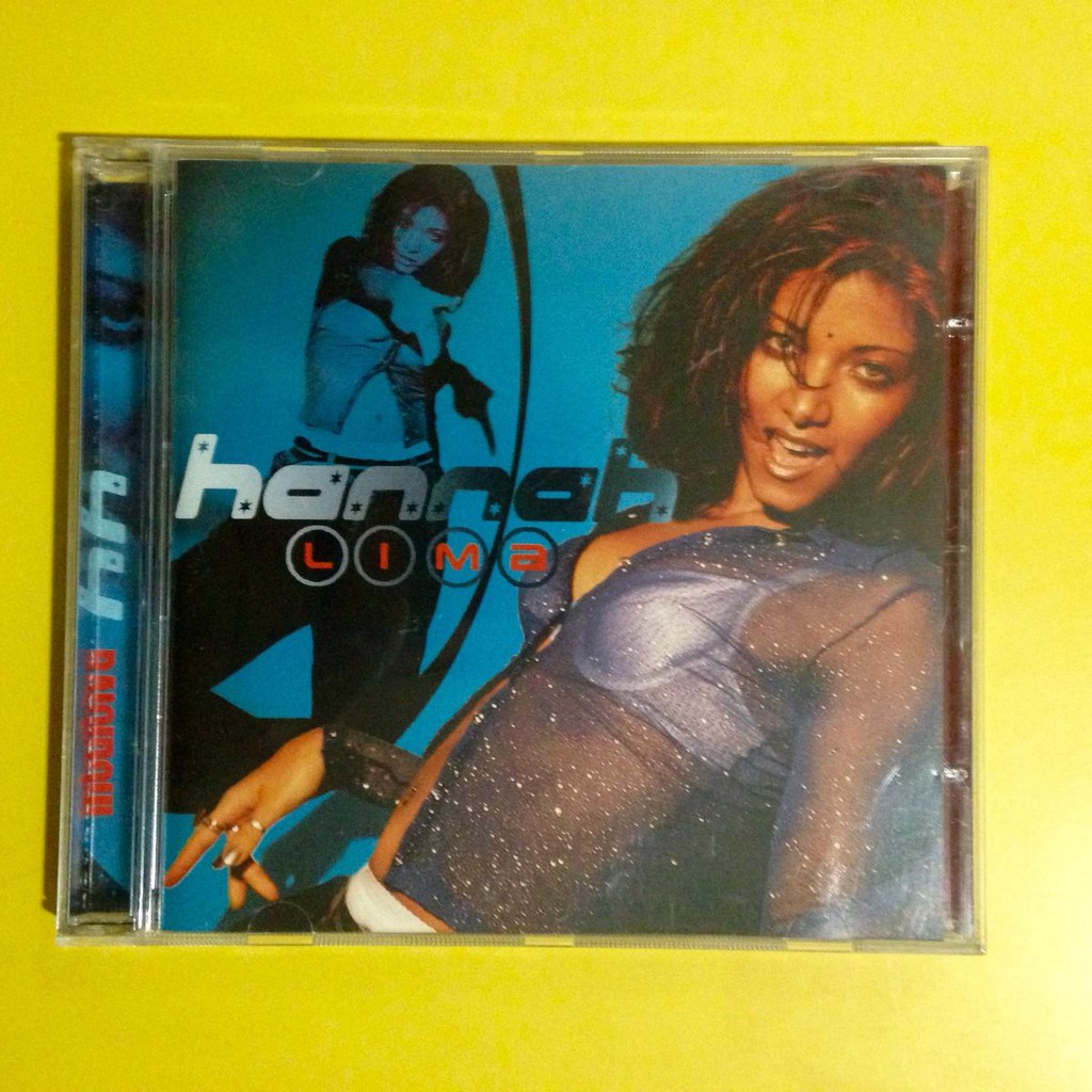 CD Hannah Lima - Intuitiva