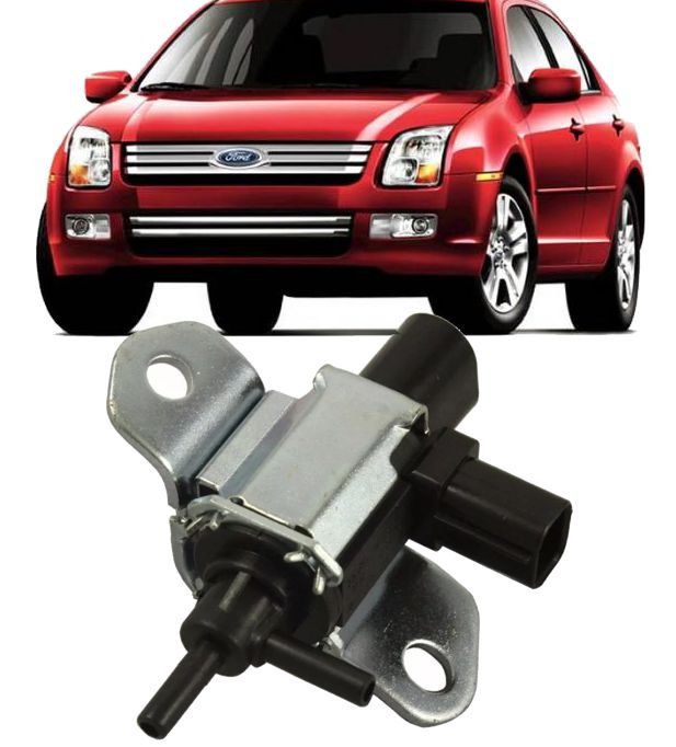 Valvula Solenoide Modulo Controle Ar Fusion 2.3 2.5 Duratec De 2006 A 2009