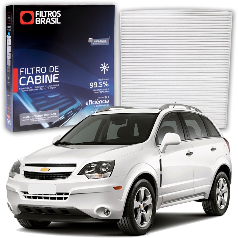 Filtro da Cabine Ar Condicionado General Motors Chevrolet Captiva - Automobiles