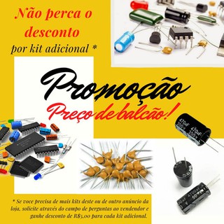 CIRCUITO INTEGRADO DIP SST 27SF256 DIP28 KIT 1pçs