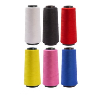 6 Cone Tubo Linha Reta Para Máquina De Costura - 6 Cores