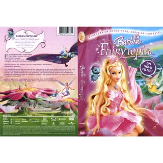 Dvd Barbie Fairytopia Lacrado Original Shopee Brasil