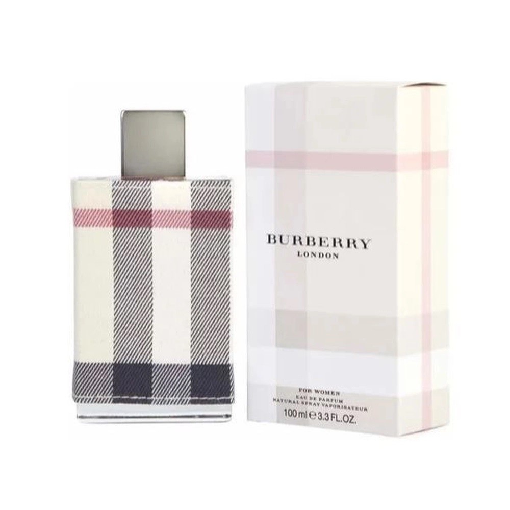 Perfume Burberry London For Women Eau De Parfum Feminino 100ml Original +  Amostra | Shopee Brasil