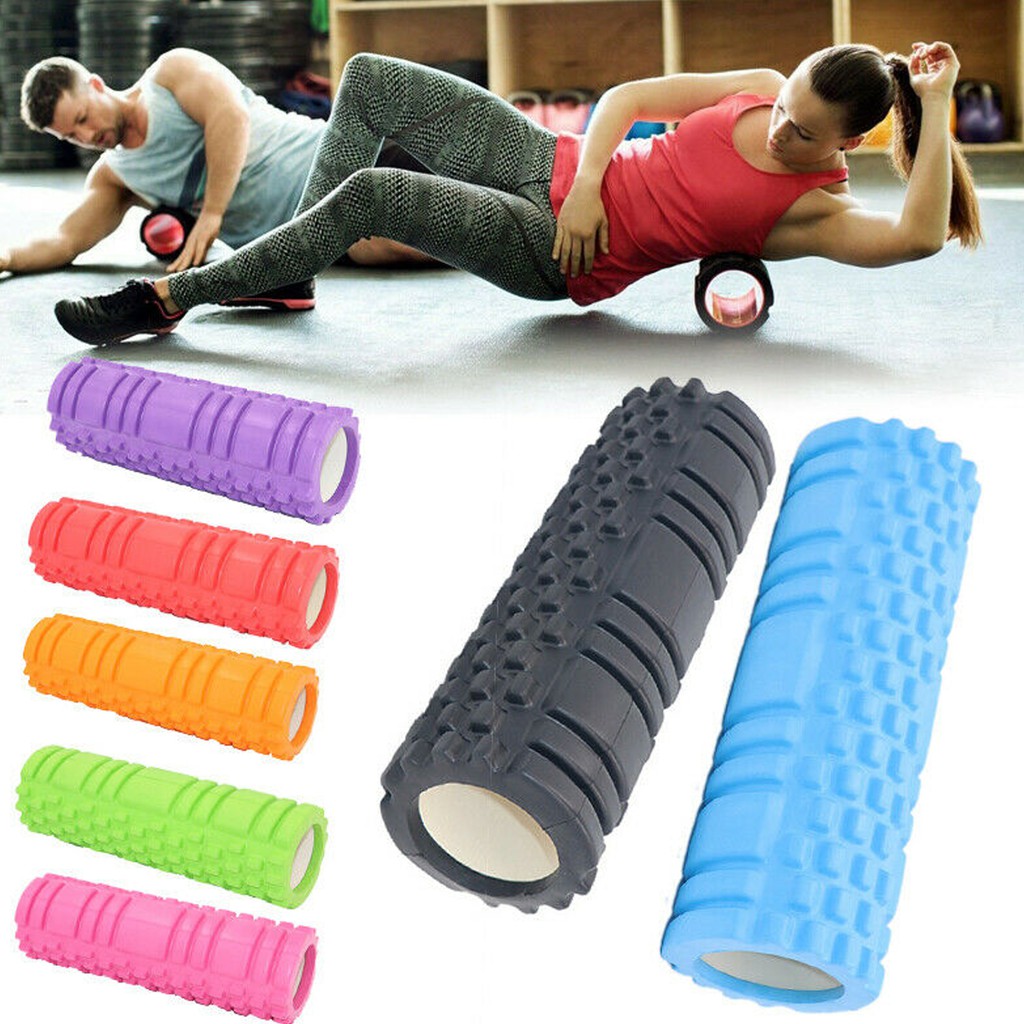 Rolo de Liberação Miofascial Massagem Foam Roller Crossfit Yoga Pilates 894 Lorben