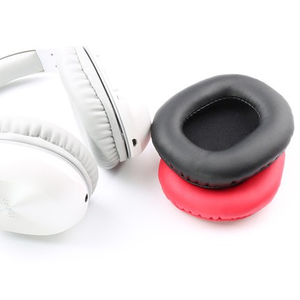 Almofadas de espuma de reposição para almofadas de orelha para Edifier W800BT W808BT K830 K815P G1 Fone de ouvido