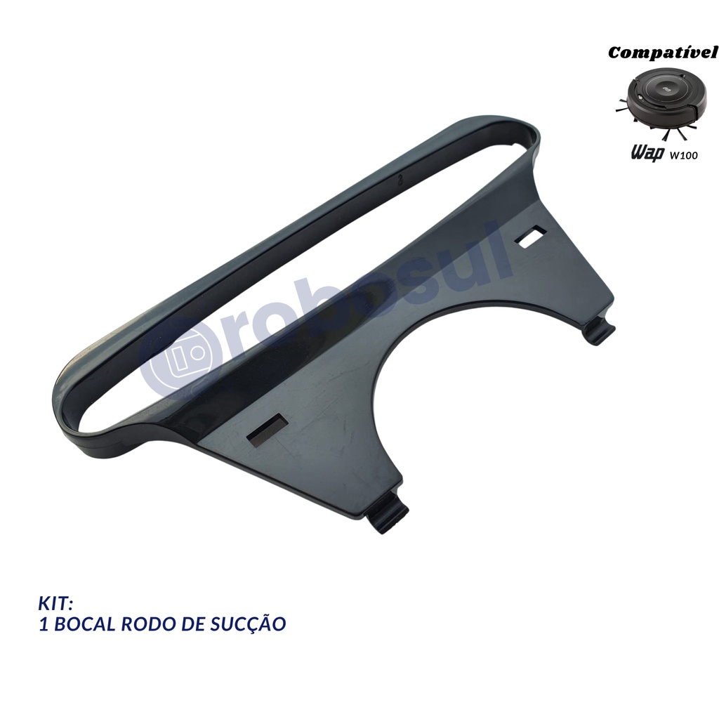 Bocal Raspador Rodo Sucção Original Robô Aspirador Wap W100