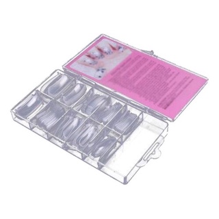 Molde F1 Silicone 100 unidades Unhas De Porcelana Gel Barato/polygel/tips