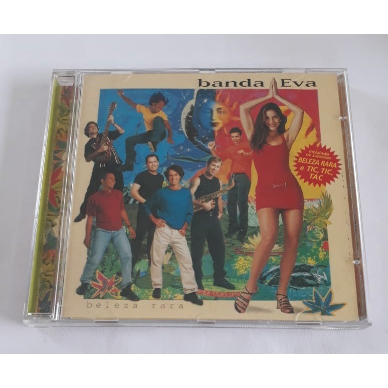 Cd Banda Eva - Beleza Rara *