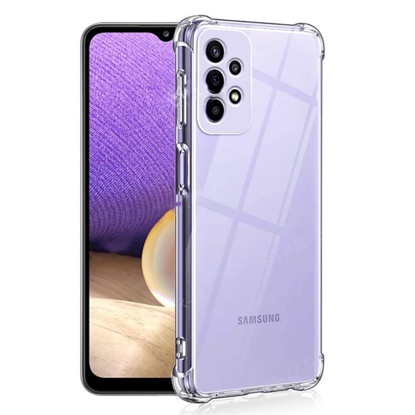Capa Anti Shock para Samsung Galaxy A23 4G + Pelicula de Vidro
