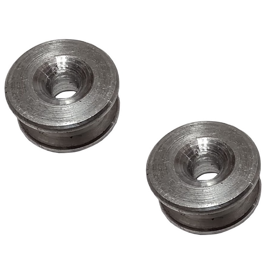 Kit com 02 Passador / Ilhos do Carretel de Fio de Nylon para Roçadeiras