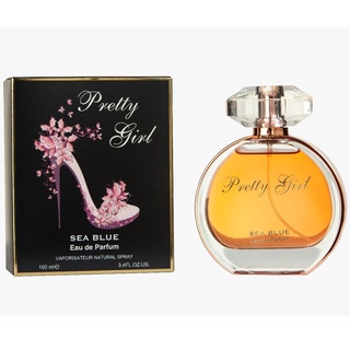 Perfume Femenino Pretty Girl 100ml Importado Sea Blue Original