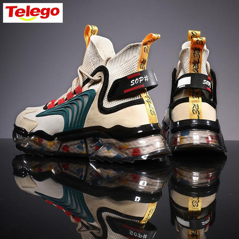 [Spot 39-46] Novos Sapatos Masculinos De Alto Nível Confortáveis De Corrida De Alta Qualidade Esportivos Moda Para Todos Os Tipos De Esportes Ao Ar Livre K