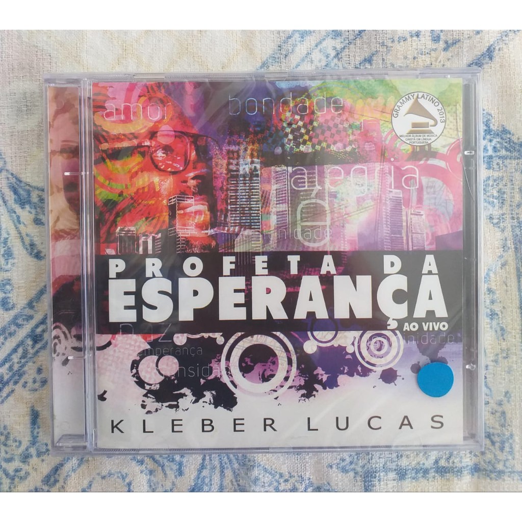 CD KLEBER LUCAS - PROFETA DA ESPERANÇA - LACRADO