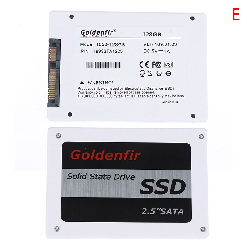 Goldenfir SSD 8GB 512GB 1TB 2.5 Hard Drive Disk Disc State Disks 2.5 " Shopee