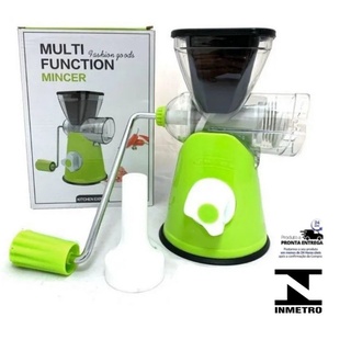 Máquina de Moer Carne Moedor Manual Portátil Completo