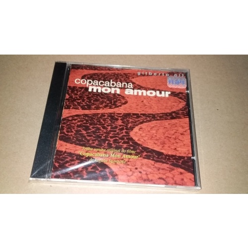 Cd Gilberto Gil Copacabana Mon Amour - Lacrado