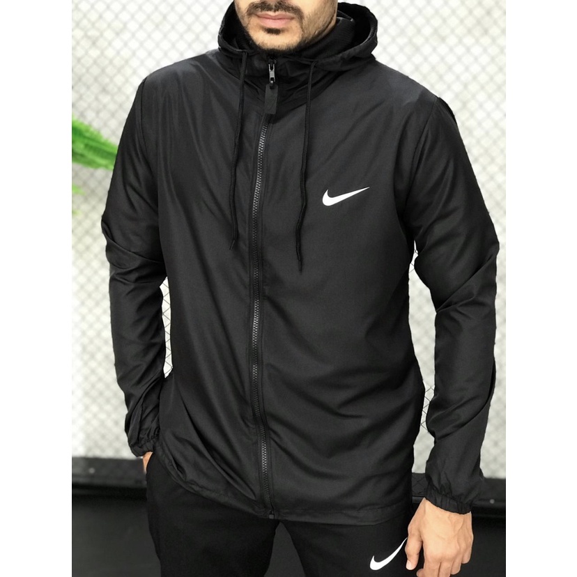 Jaqueta Corta Blusa de Frio Nike Confortável Bonito forrada Shopee Brasil