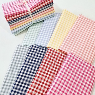 Tecido Estampas Xadrez | Tricoline 100% Algodão (40x75cm)