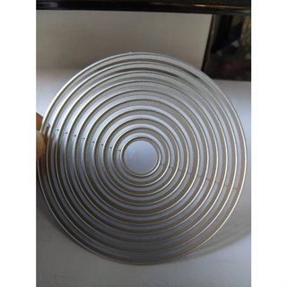 Faca De Corte E Relevo Scrapbook Circulo Liso EC12 em Oferta na Shopee