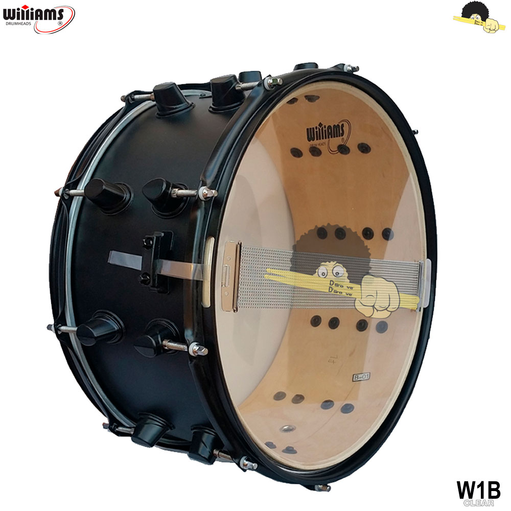Pele para caixa(resposta) - Williams W1B filme simples clear 14