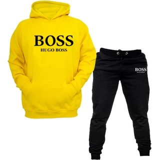 Conjunto moletom masculino e feminino Blusa de frio + calça oferta especial lançamento