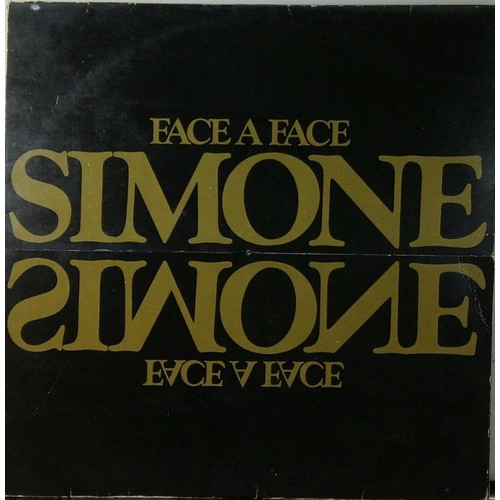 Simone Lp Face A Face Emi-odeon 1977 861