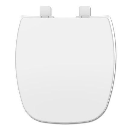 Assento Tampa Vaso Fit Celite Resinado Softclose Branco
