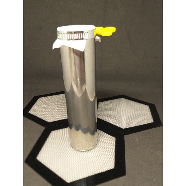 tubo extrator BHO 60g de materia vegetal + slick pad THC + nectar ...