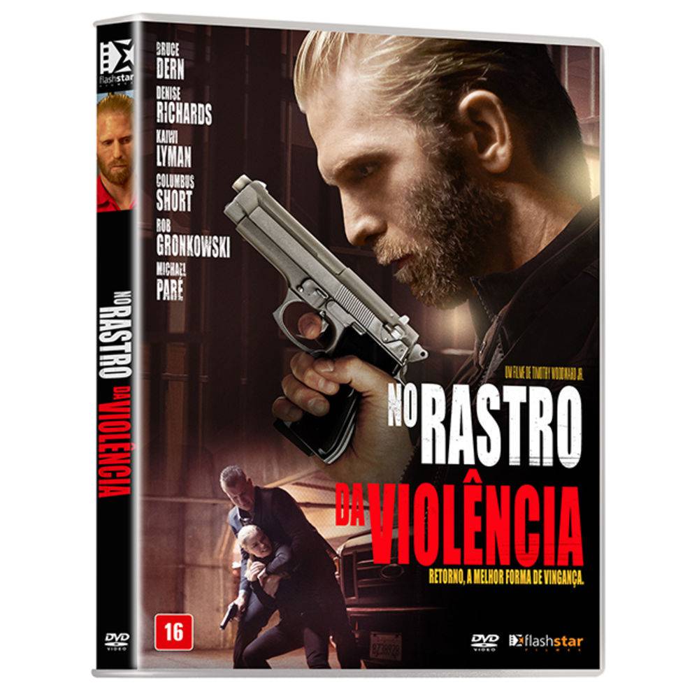 Dvd  No Rastro Da Violência