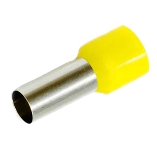 Terminal Tubular Ilhos 6mm E6012 Pre Isolado (100pçs)