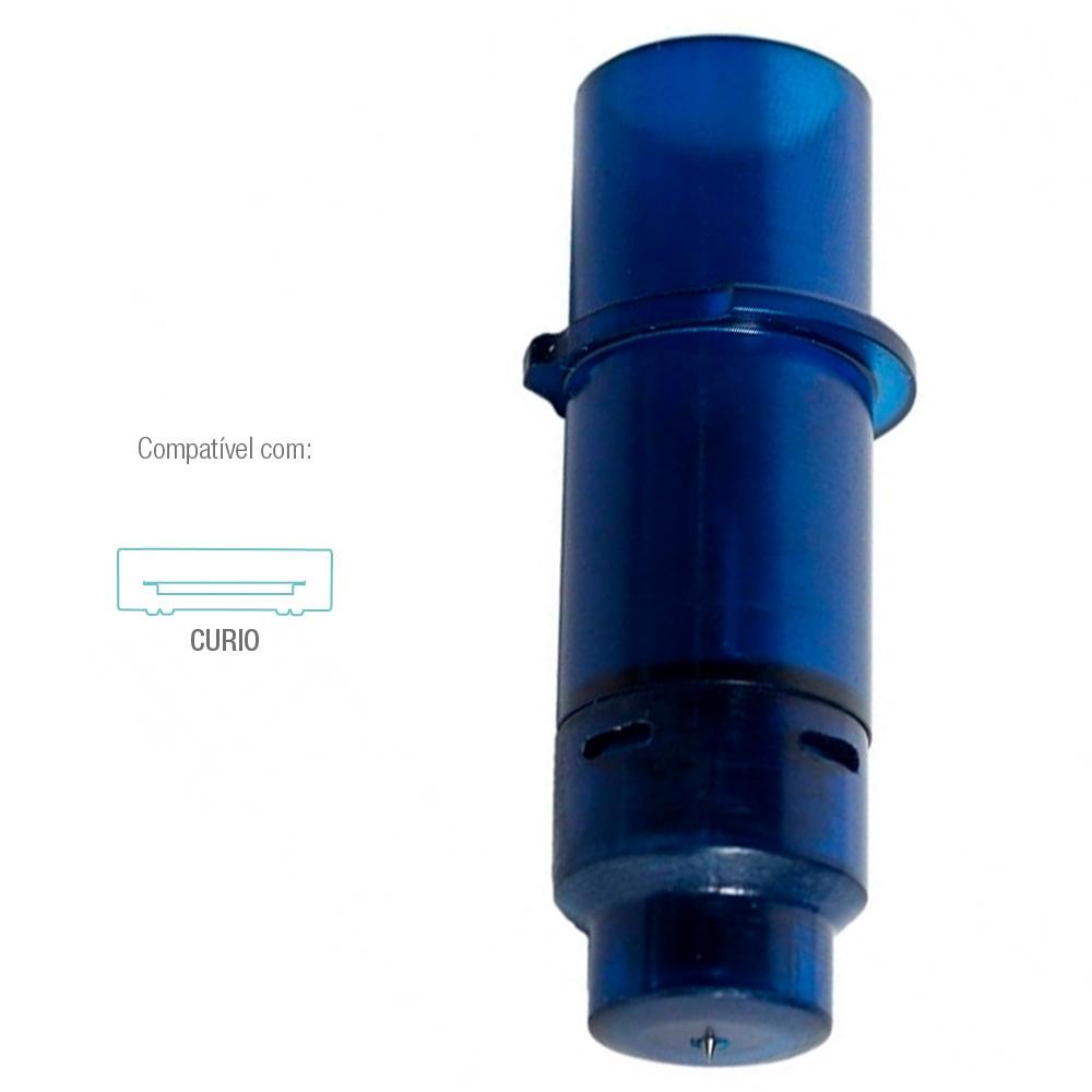 Lâmina de Pontilhado e Gravacao para Silhouette Curio