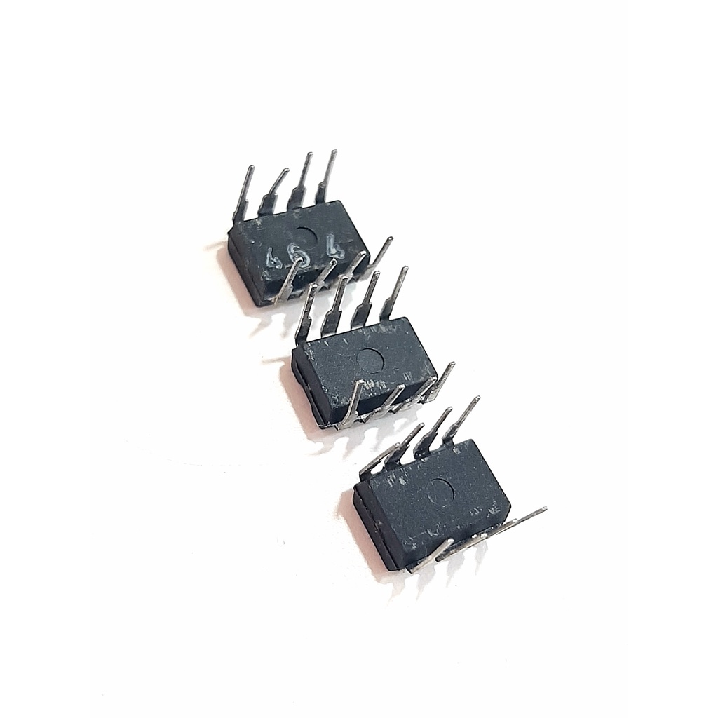 Kit 03 C.I Amplificador Operacional TL082 Dip-8