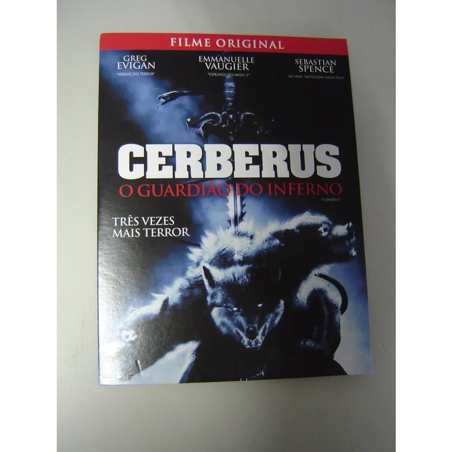 Cerberus O Guardiao Do Inferno Dvd