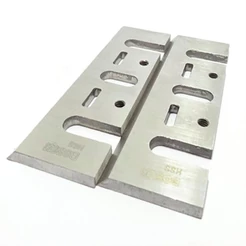 Kit Facas Lâminas para Plaina GHO 26-82D com 2 Unidades 2609110357 BOSCH