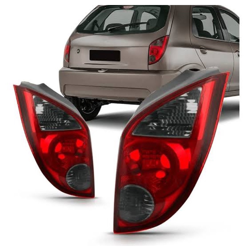 CNNELL LED Tail Light Assembly For Toyota RAV4 2006-2012 - Direct Replacement Brake Stop Lamp Pair