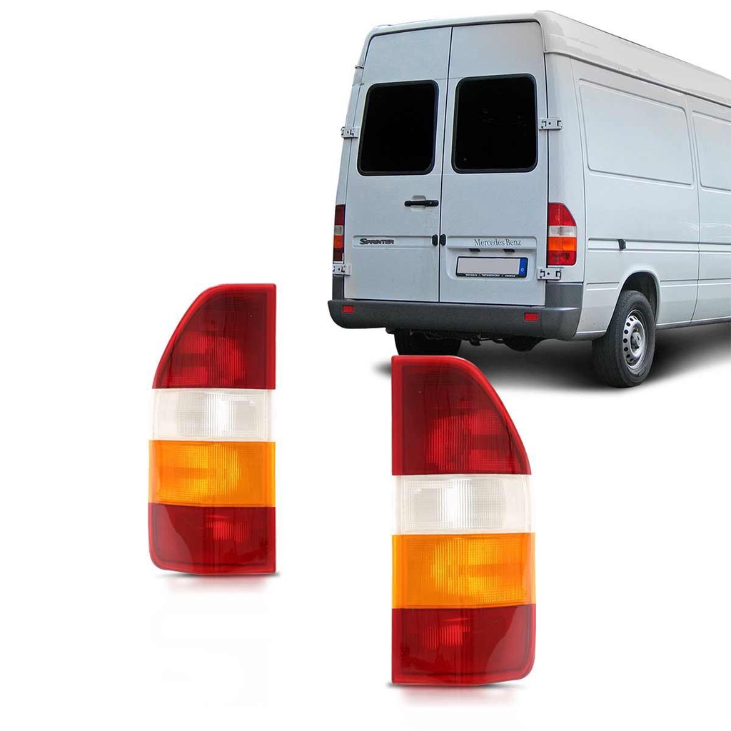 Lanterna Sprinter 95 96 97 98 99 2000 2001 2002 Ambar em Oferta na Shopee