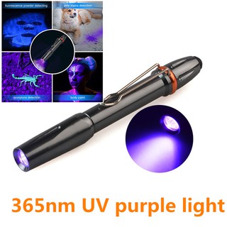 Lanterna Uv Led 365nm 395nm De Escorpião Claro Uv Para Animal De Estimação