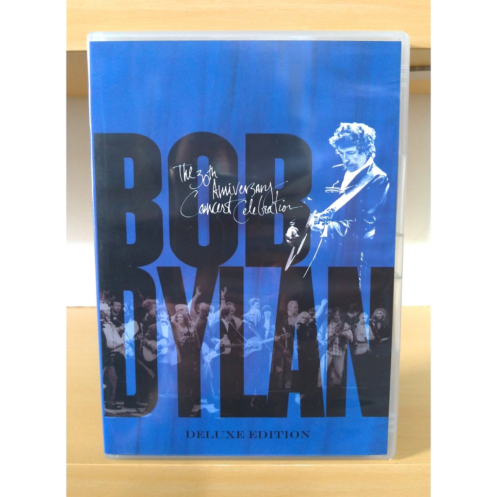 DVD duplo Bob Dylan The 30th Anniversary Concert Celebration Deluxe