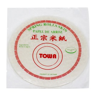 Papel de Arroz Rolinho Primavera harumaki Rice Paper 340g - Nature Alimentos