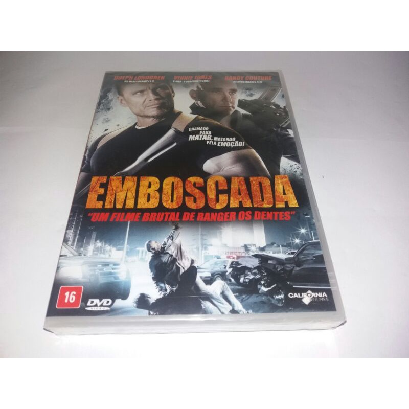Dvd - Emboscada - 2013 - Dolph Lundgren - Dublado - Lacrado