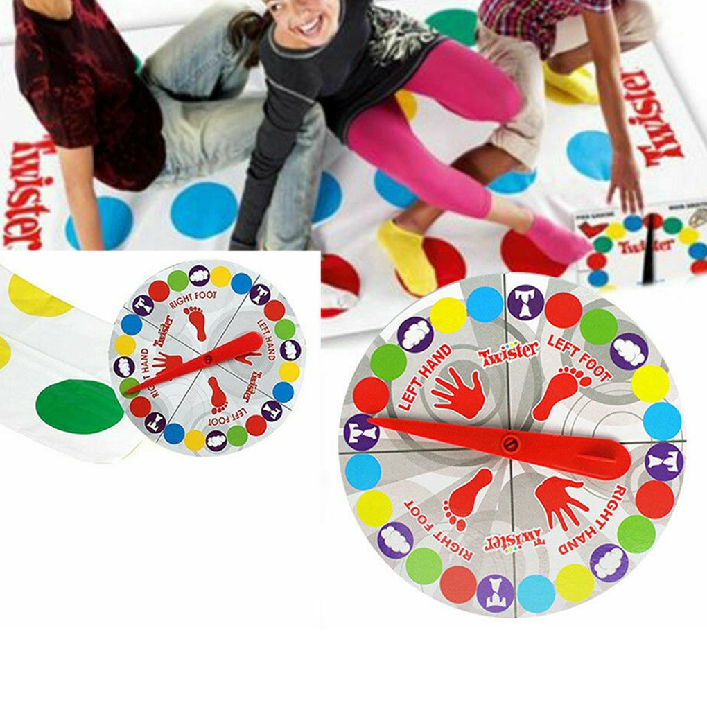 Jogo Engraçado Twister Jogo De Tabuleiro Para O Amigo Da Família Festa Divertido  Jogo Twister Para Crianças Jogos