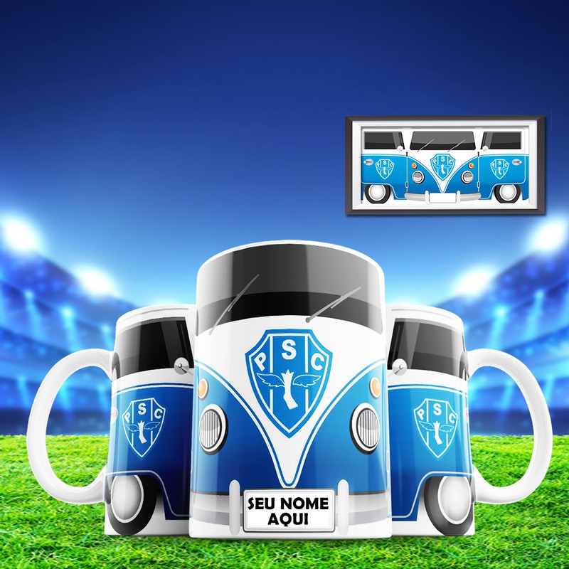 Caneca Paysandu personalizada - Kombi