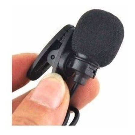 Mini Microfone De Lapela Profissional Celular Android IOS P3 P2 Youtubers Vlogs Cantores Palestrantes Filmadoras Skype